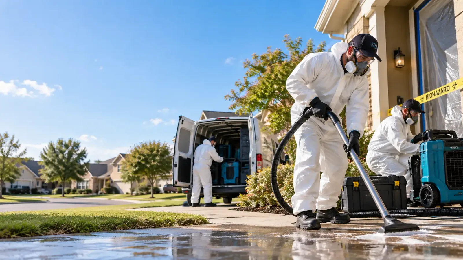 Biohazard Cleanup in Birmingham, IA